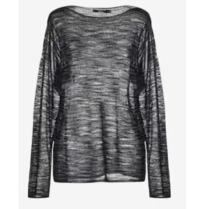 SEVENTY VENEZIA Sweater Black Size 8